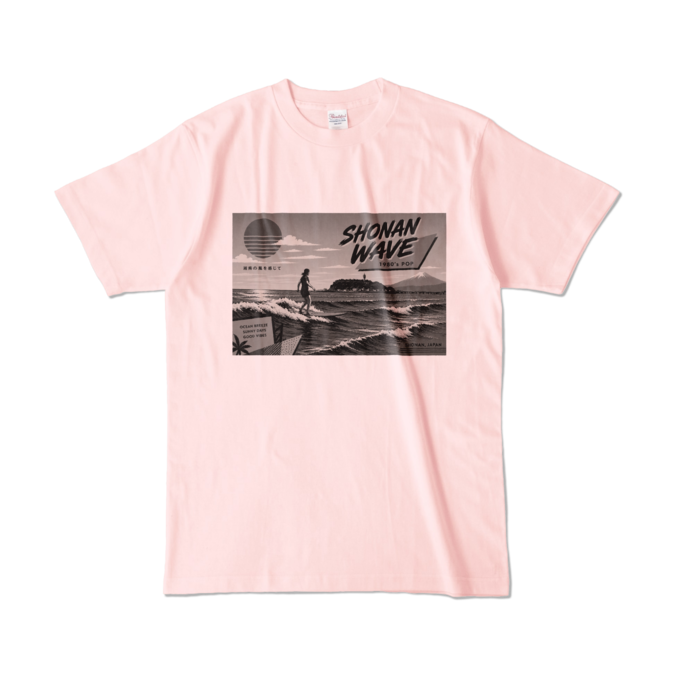 カラーTシャツ - L - ライトピンク (淡色)