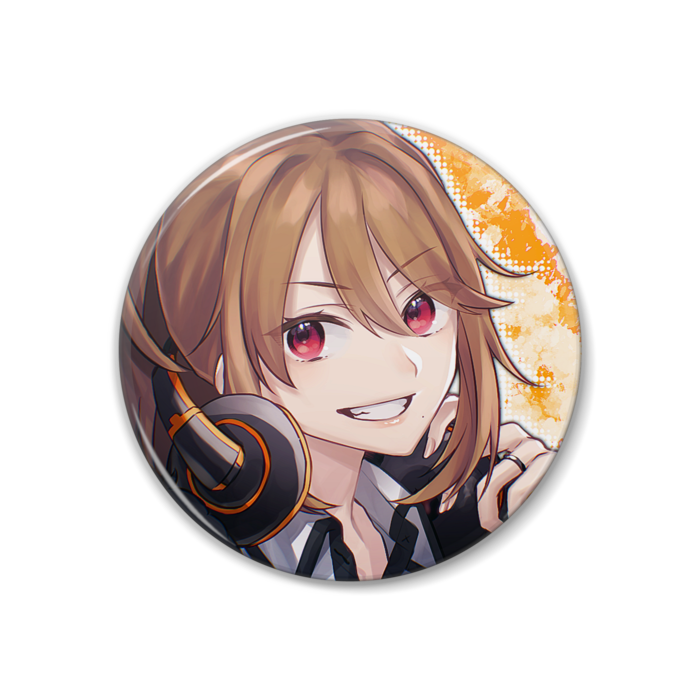 丸型缶バッジ - 38mm