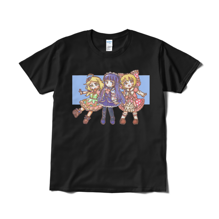 Tシャツ(短納期) - L - ブラック