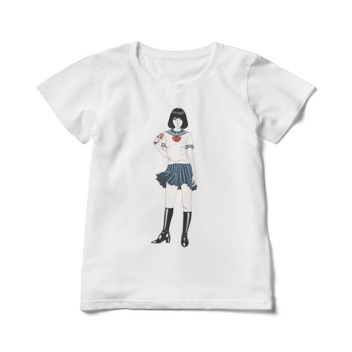 レディースTシャツ - L - 白