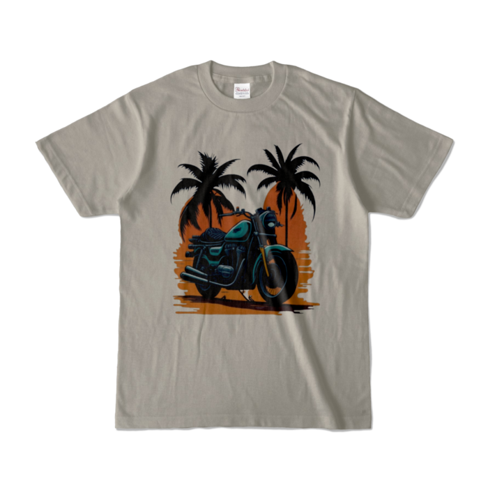 カラーTシャツ - S - シルバーグレー (淡色)