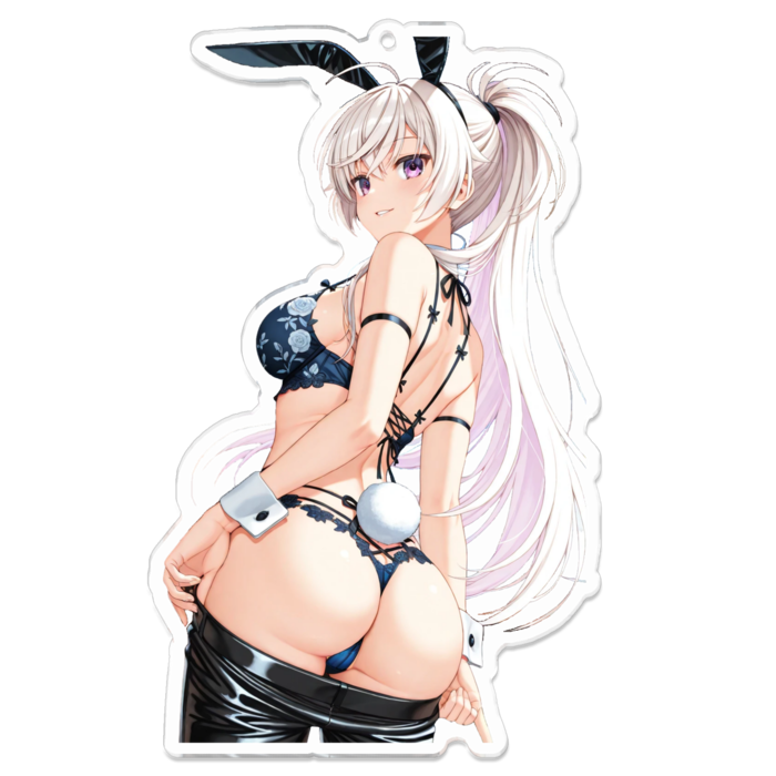 アクリルキーホルダー - 100 x 100 (mm)