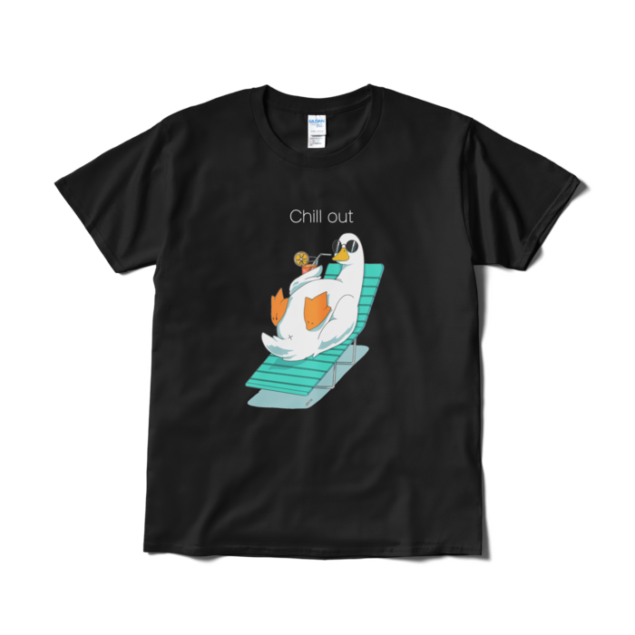 Tシャツ（短納期） - L - ブラック