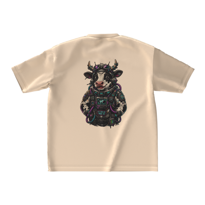 ビッグシルエットTシャツ - M - 背面(2)