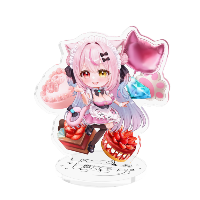 アクリルフィギュア - 70x70mm