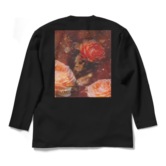 ロングスリーブTシャツ - L - ブラック