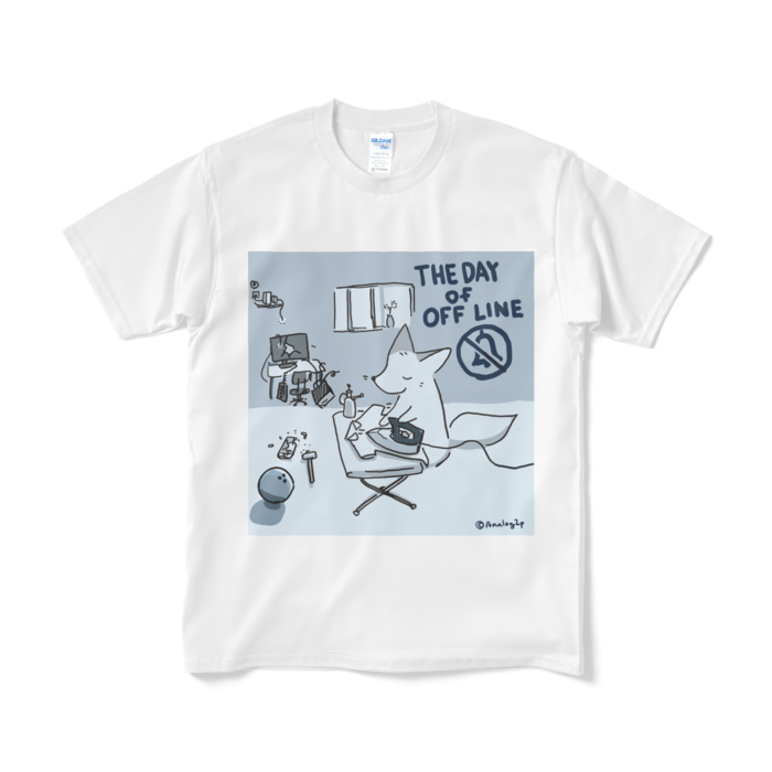 Tシャツ（短納期） - M - ホワイト
