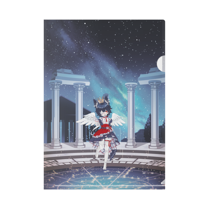 クリアファイル - A4