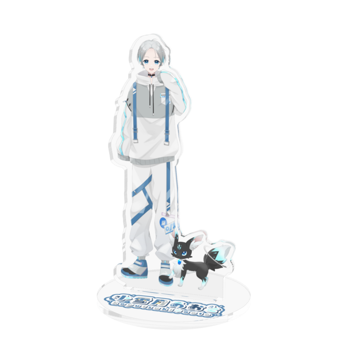 アクリルフィギュア - 100x100mm