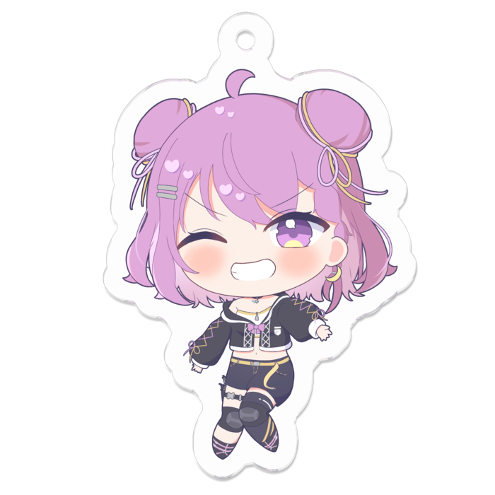 アクリルキーホルダー - 50 × 50 (mm)