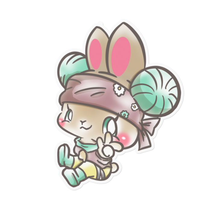 ステッカー - 160 x 160 (mm)