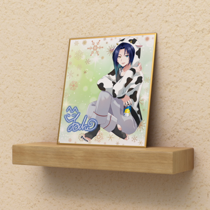 色紙ミニ - 紺夜狐