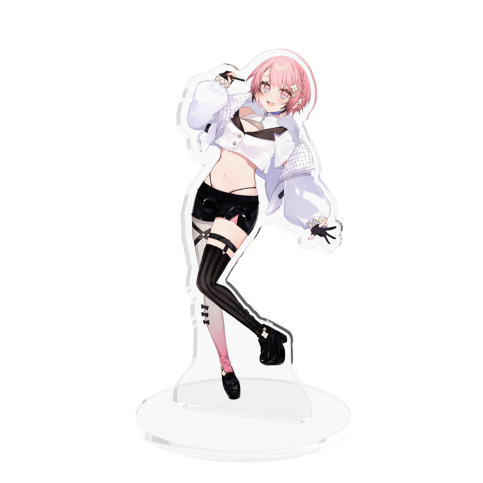 アクリルフィギュア - 100x100mm