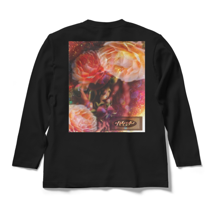 ロングスリーブTシャツ - M - ブラック