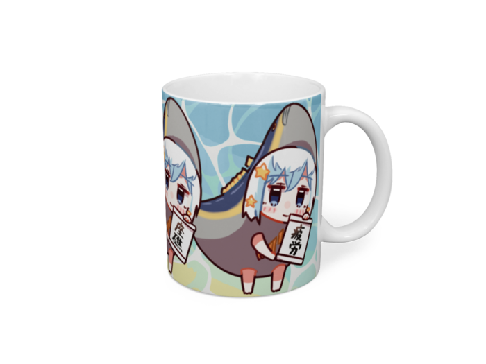 マグカップ - 直径 8 cm / 高さ 9.5 cm(1)