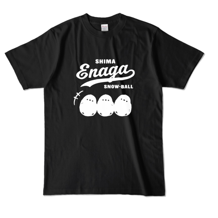カラーTシャツ - L - ブラック (濃色)
