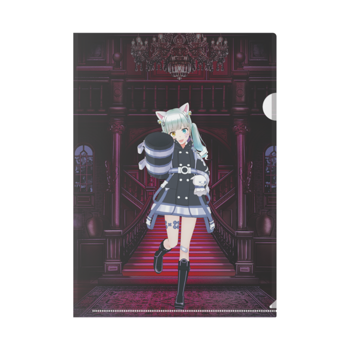クリアファイル - A4