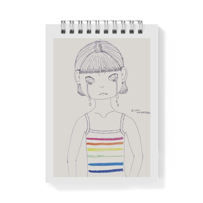 メモ帳 - A6 - 片面