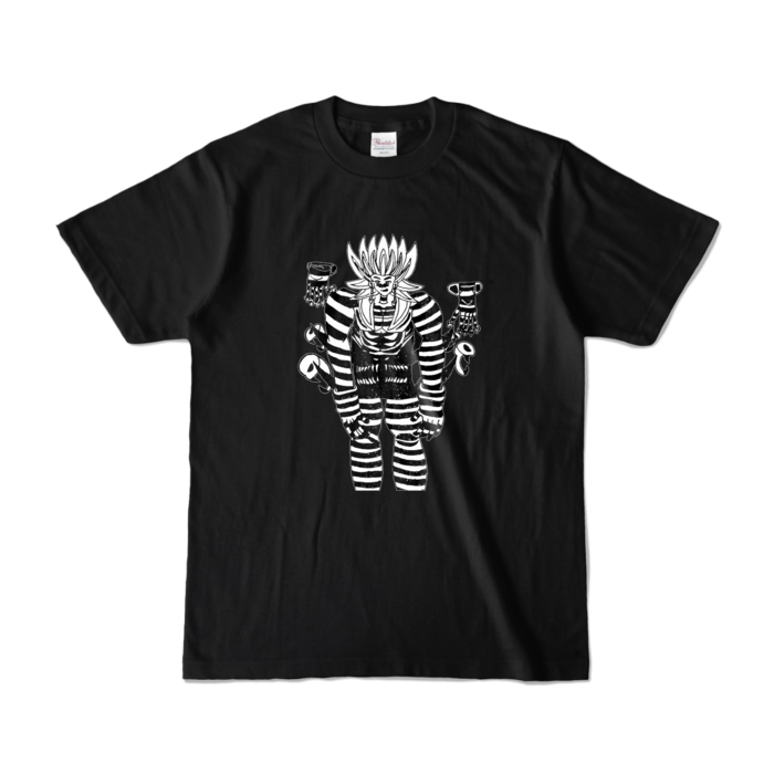 カラーTシャツ - S - ブラック (濃色)