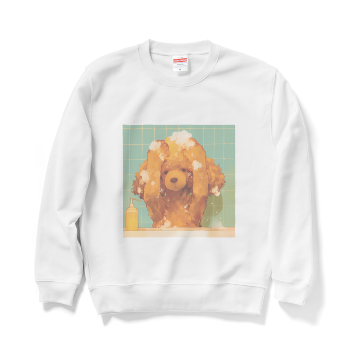 スウェット - M - ホワイト(1)