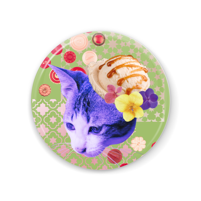 缶ミラー - 56mm