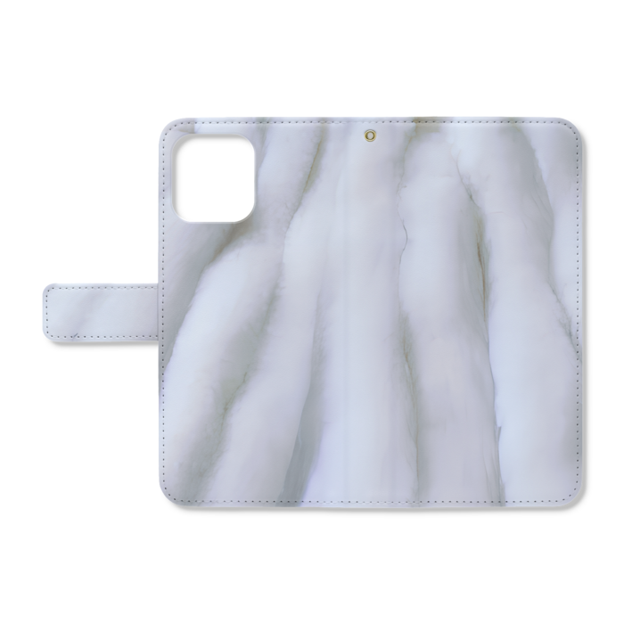 手帳型iPhoneケース - iPhone12 ProMax - ストラップ穴 あり