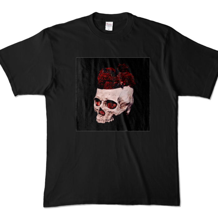 カラーTシャツ - XL - ブラック (濃色)