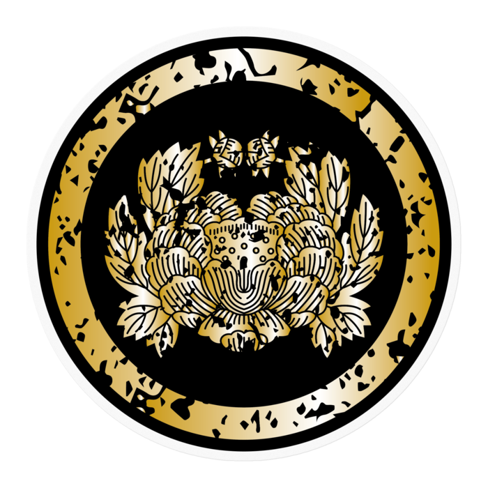 ステッカー - 100 x 100 (mm)