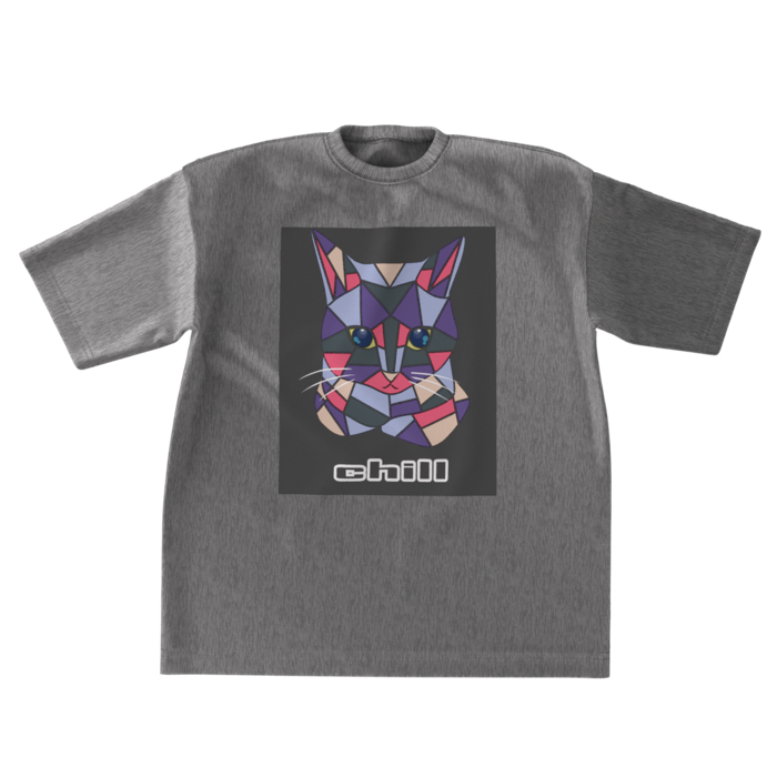 ビッグシルエットTシャツ - XL - 両面(1)