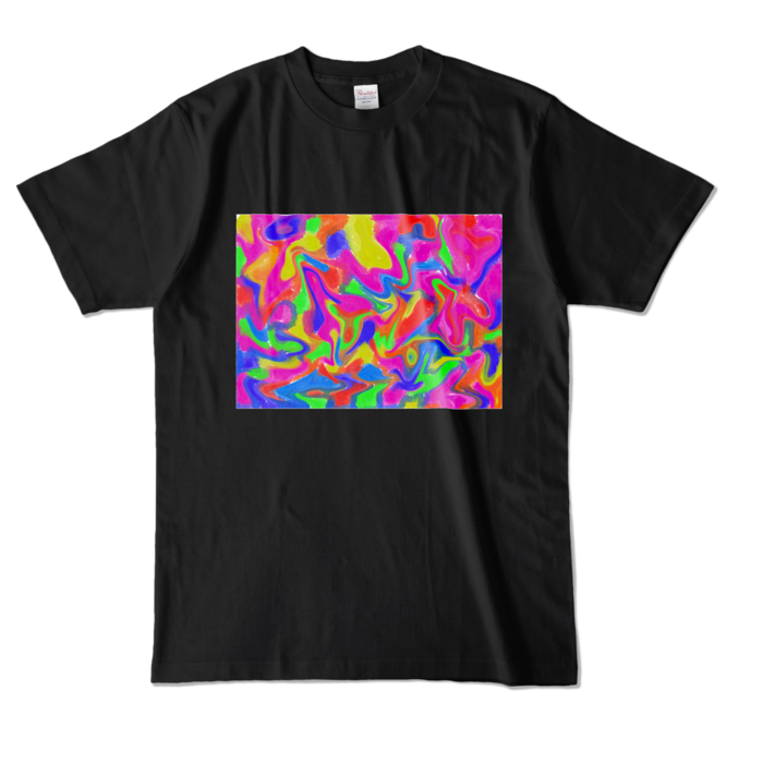 カラーTシャツ - L - ブラック (濃色)