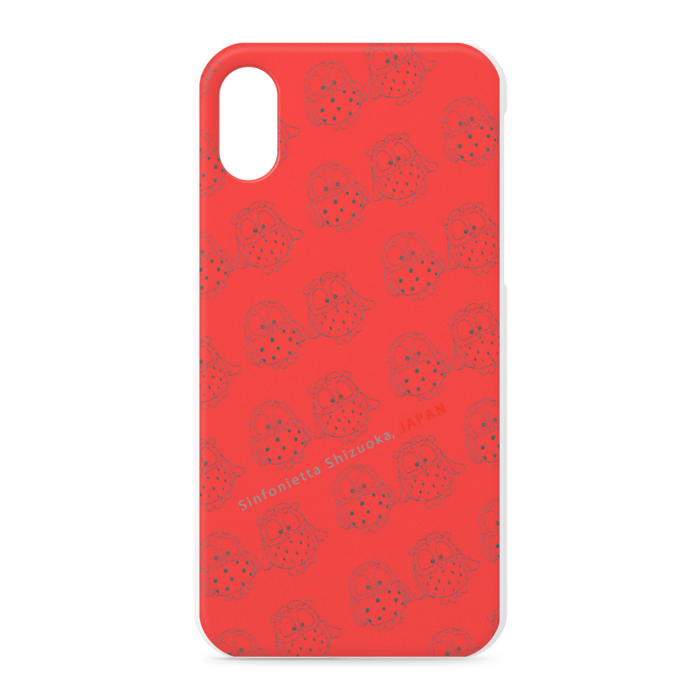 iPhoneケース - iPhone XS / X - 正面印刷のみ