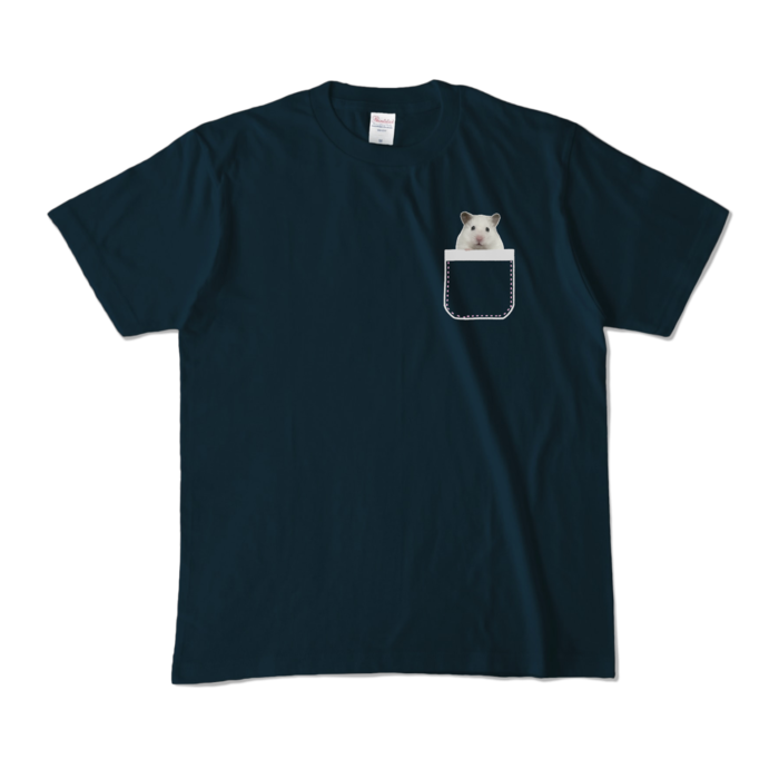 カラーTシャツ - M - ネイビー (濃色)