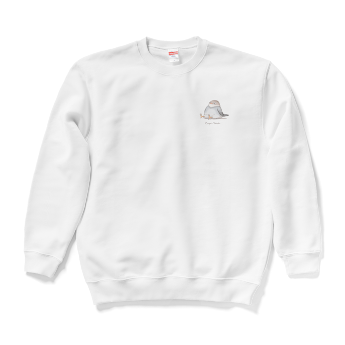 スウェット - L - ホワイト