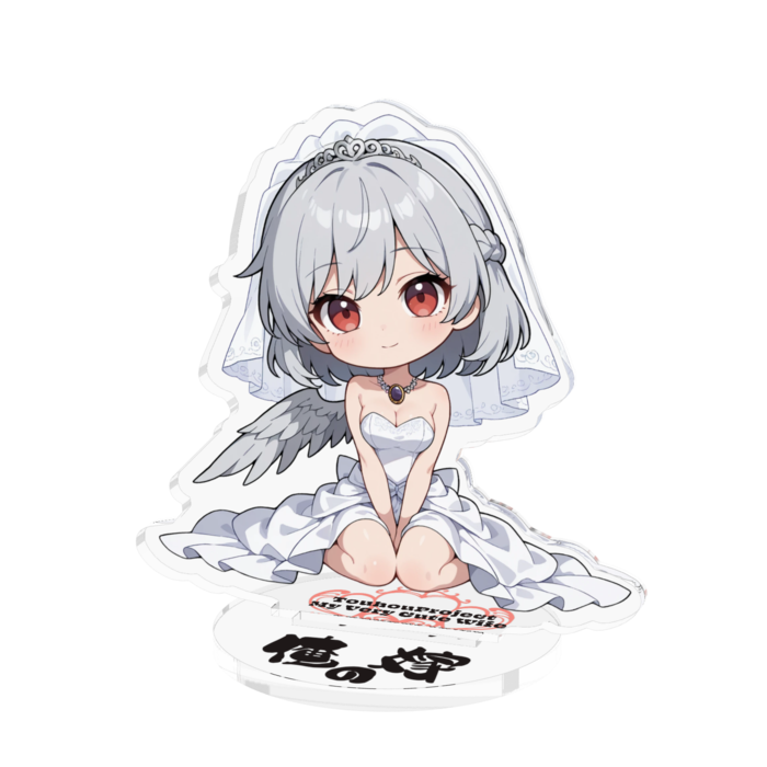 アクリルフィギュア - 70x70mm