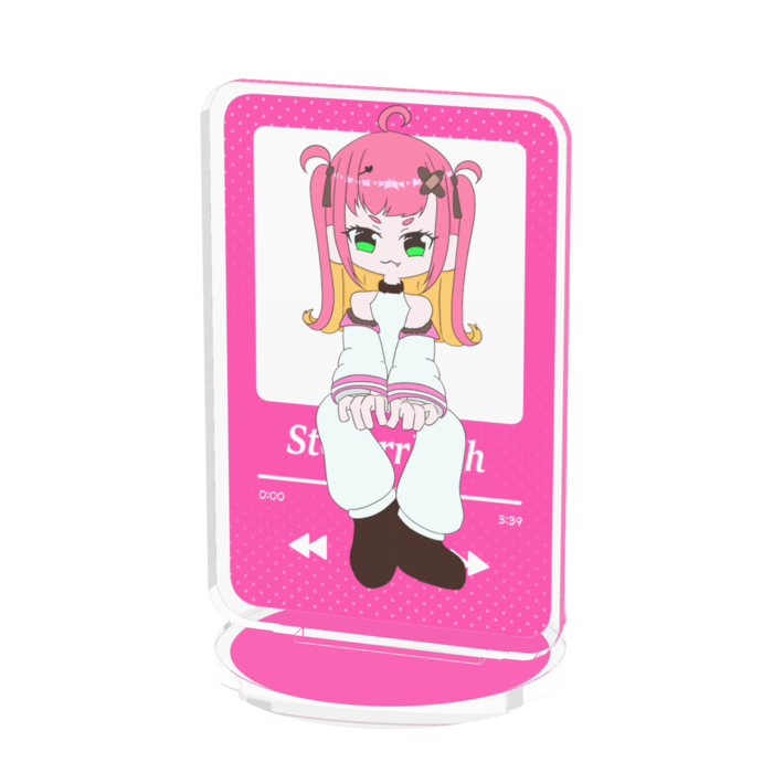アクリルフィギュア - 70x70mm