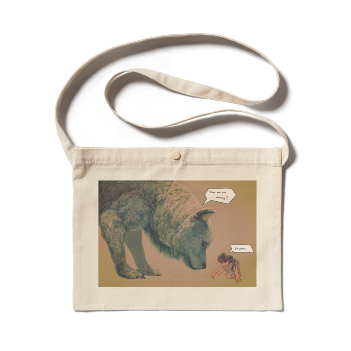 ひみつにしたがるおとしごろ サコッシュ Sakio Booth