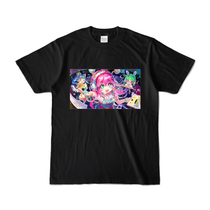 カラーTシャツ - S - ブラック (濃色)