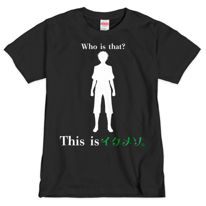 Tシャツ（シルクスクリーン印刷） - M - 2色