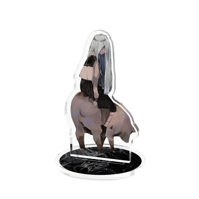 アクリルフィギュア - 70x70mm