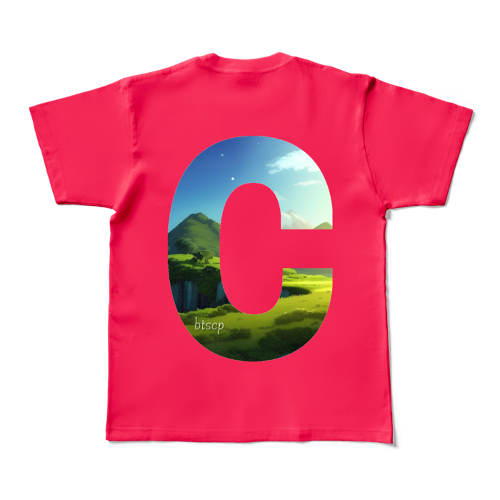 カラーTシャツ - M - ホットピンク (濃色)