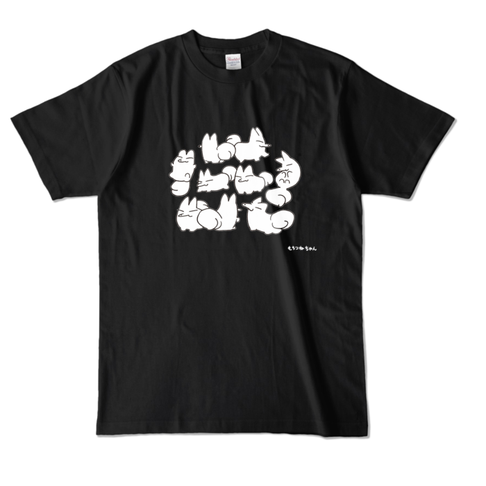 カラーTシャツ - L - ブラック (濃色)