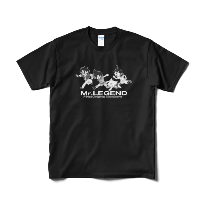 Tシャツ(短納期) - M - ブラック