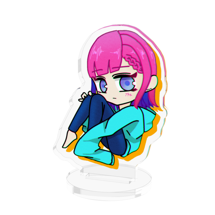 アクリルフィギュア - 50x50mm