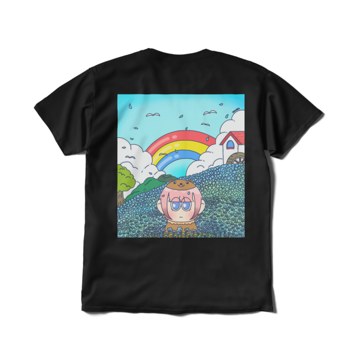 Tシャツ（短納期） - L - ブラック