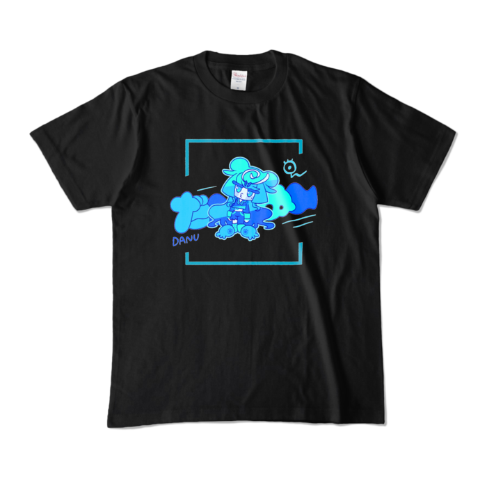 カラーTシャツ - M - ブラック (濃色)