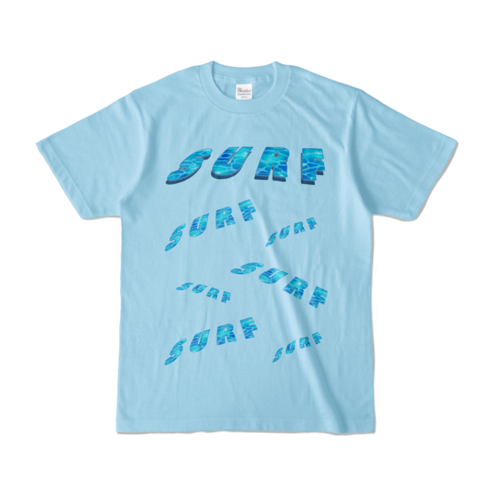 S - ライトブルー (淡色)