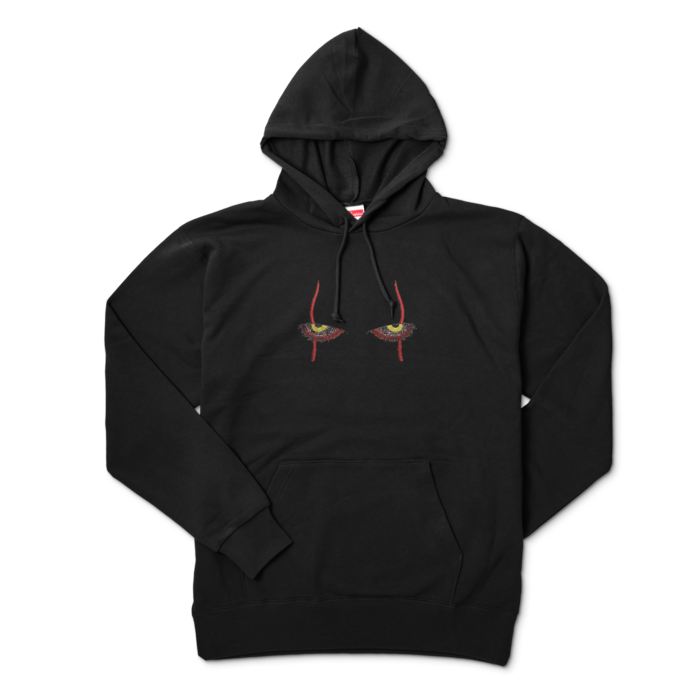 パーカー - XL - ブラック