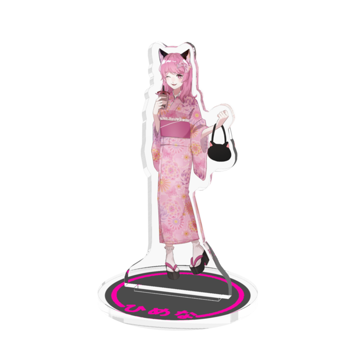 アクリルフィギュア - 70x70mm