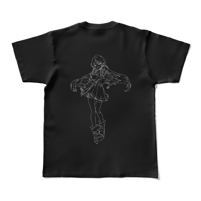 カラーTシャツ - M - ブラック (濃色)