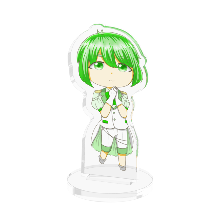 アクリルフィギュア - 50x50mm